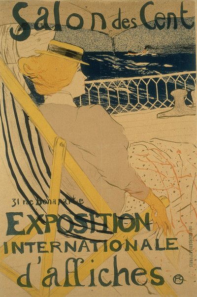 The Traveler from Cabin 54 by Henri de Toulouse Lautrec